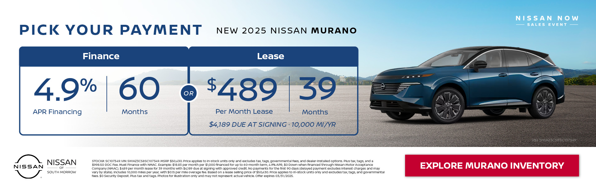 Murano Offer