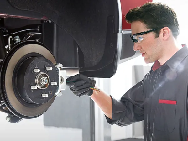 Brake Pad Replacement & Complimentary MPI