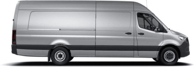 Cargo Van - 3500 - 170” Wheelbase - High (Extended) Roof Height