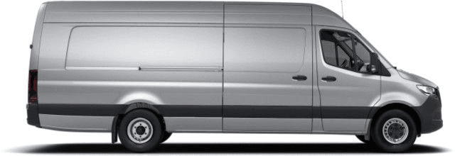 Cargo Van - 3500 - 170” Wheelbase - Super High Roof Height - Super Single Rear Wheel