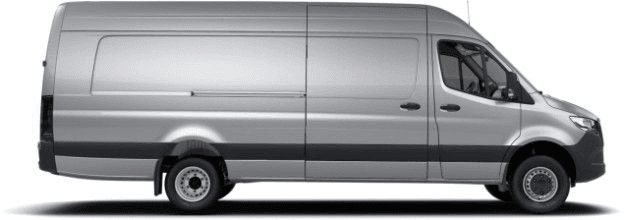 Cargo Van - 3500 - 170” Wheelbase - Super High Roof Height - Dual Rear Wheel