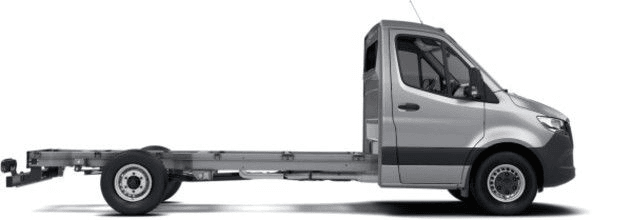 Chassis Cab - 3500 - 170” Wheelbase - Standard Roof Height
