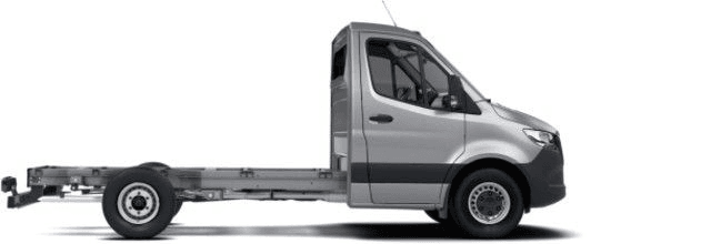 Chassis Cab - 3500 - 144” Wheelbase - Standard Roof Height