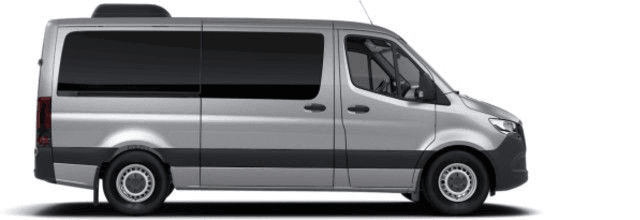 Passenger - 2500 - 144” Wheelbase - Standard Roof Height
