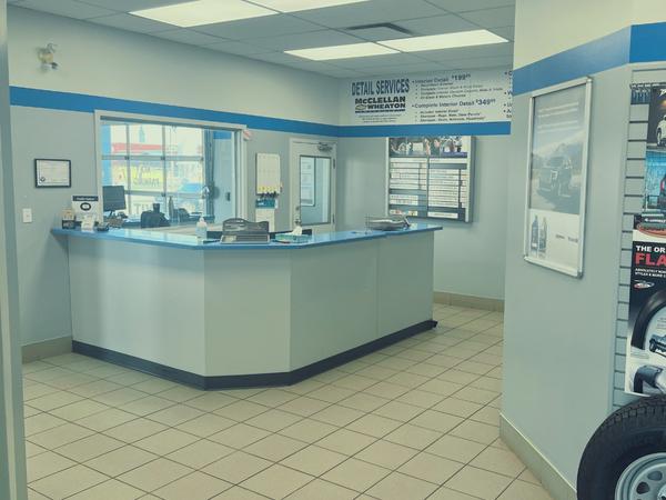 Service Counter