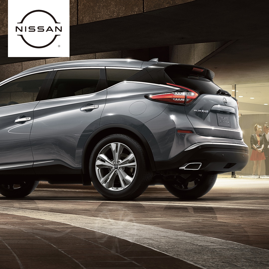 2023 Nissan Murano Exterior Rear