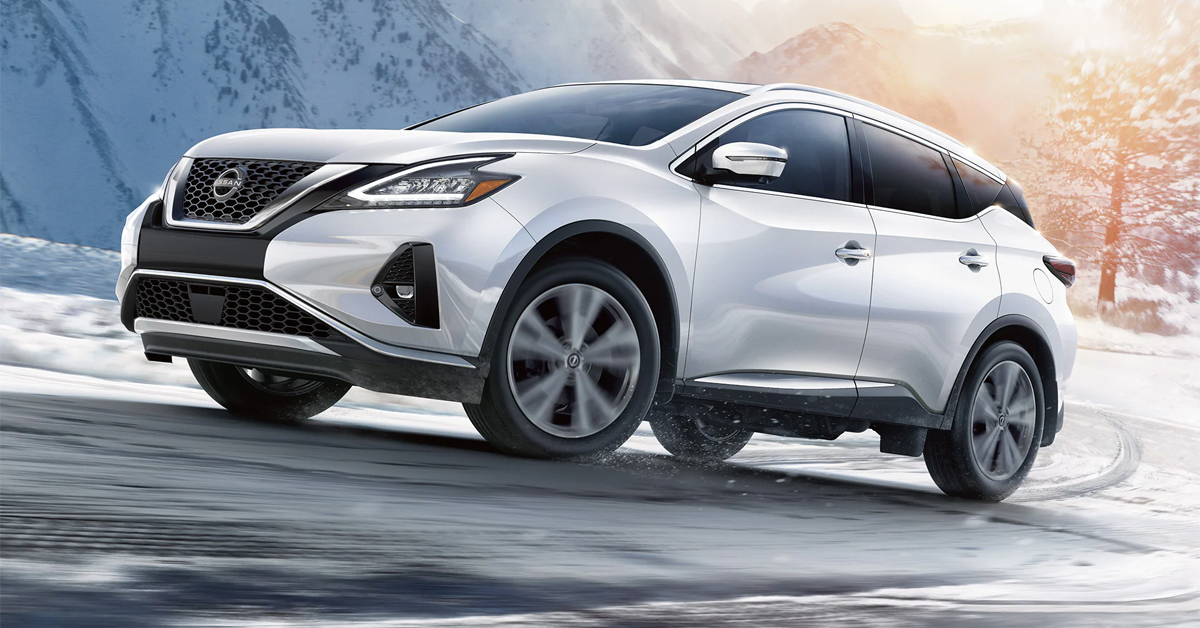 2023 Nissan Murano - On an Icy Hill