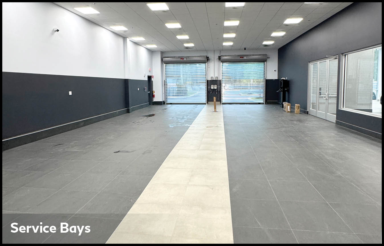 Our New Dealership