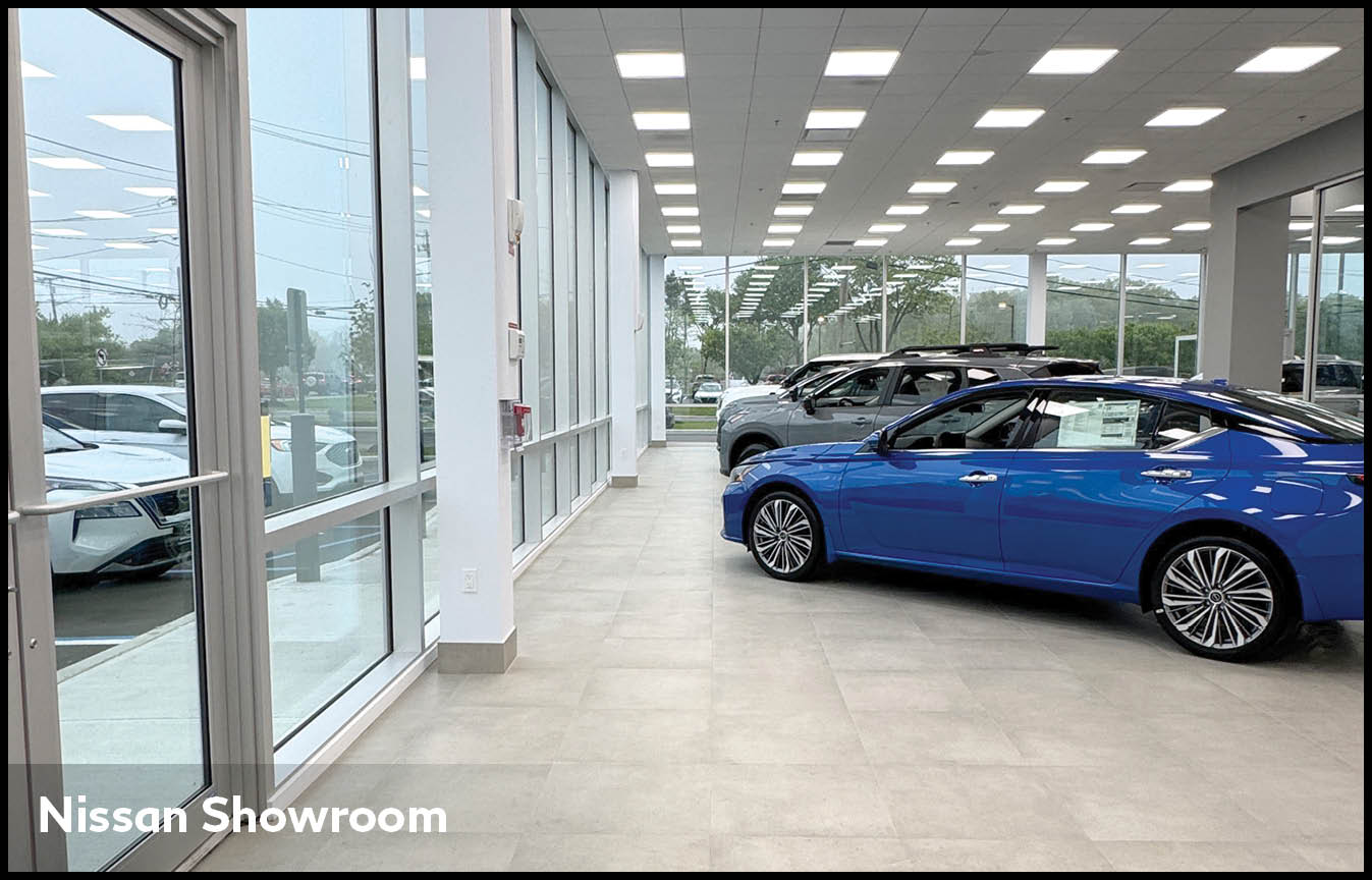 Our New Dealership