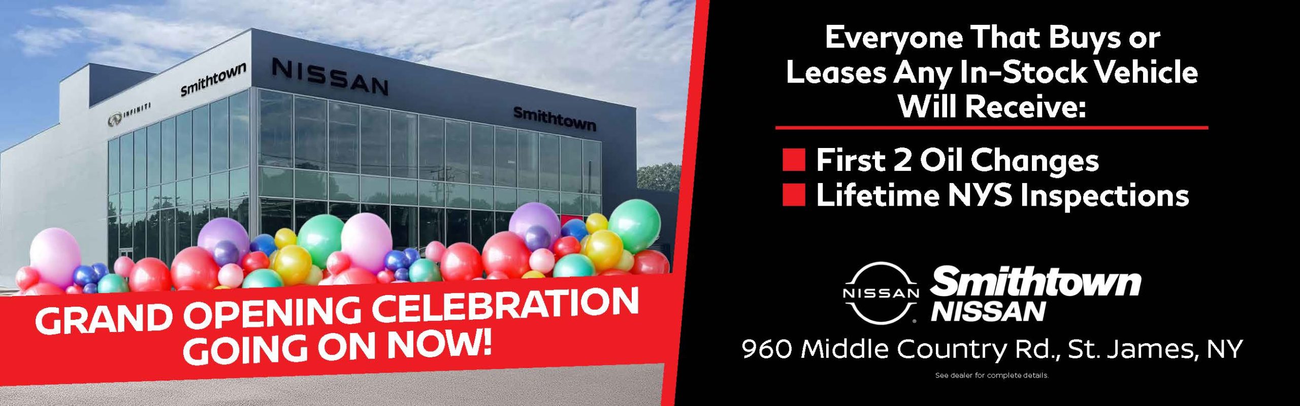 Grand Opening Celebration Going On Now!