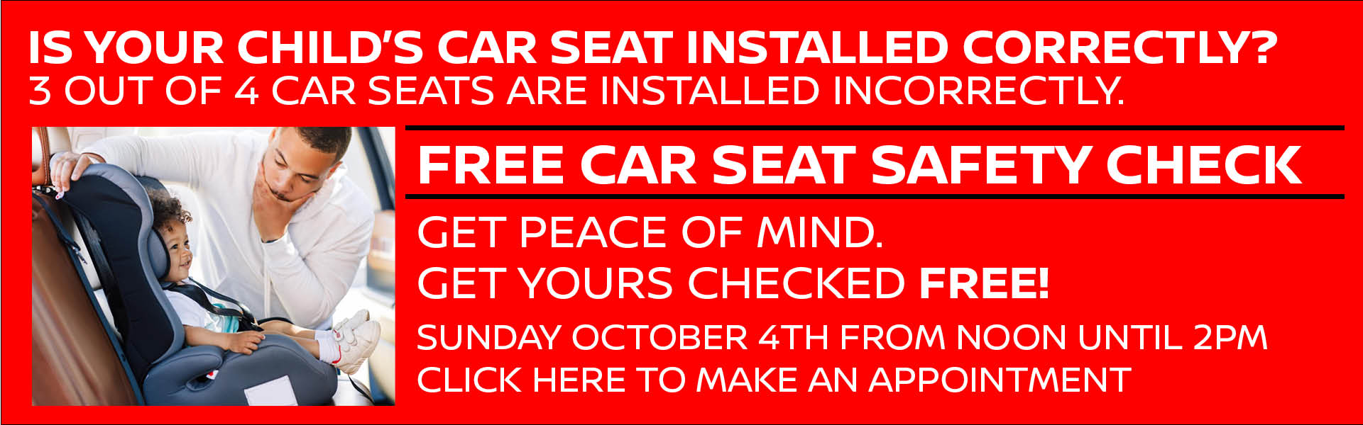 Child Safety Seminar at Smithtown Nissan