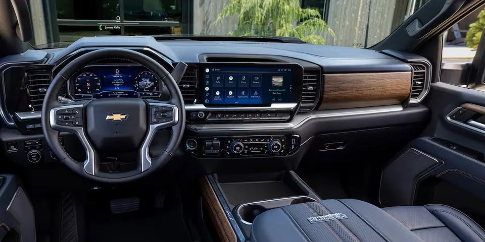 Silverado 3500 HD Interior