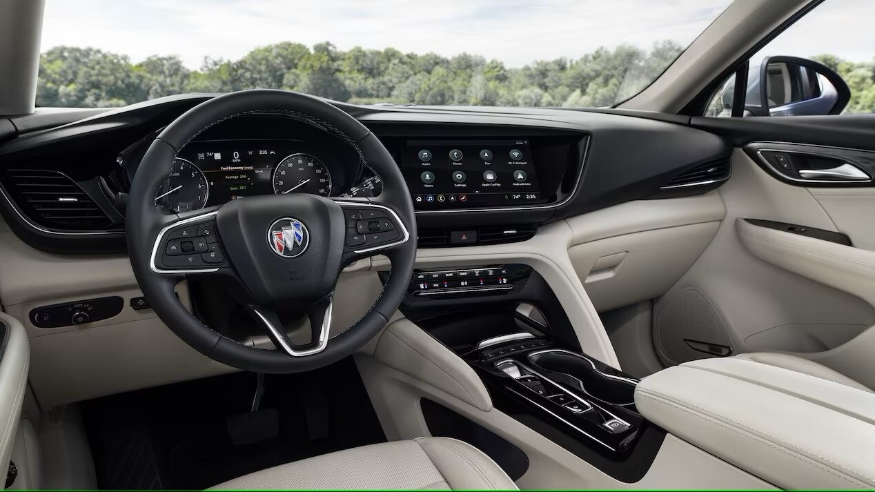 Buick Envision Interior