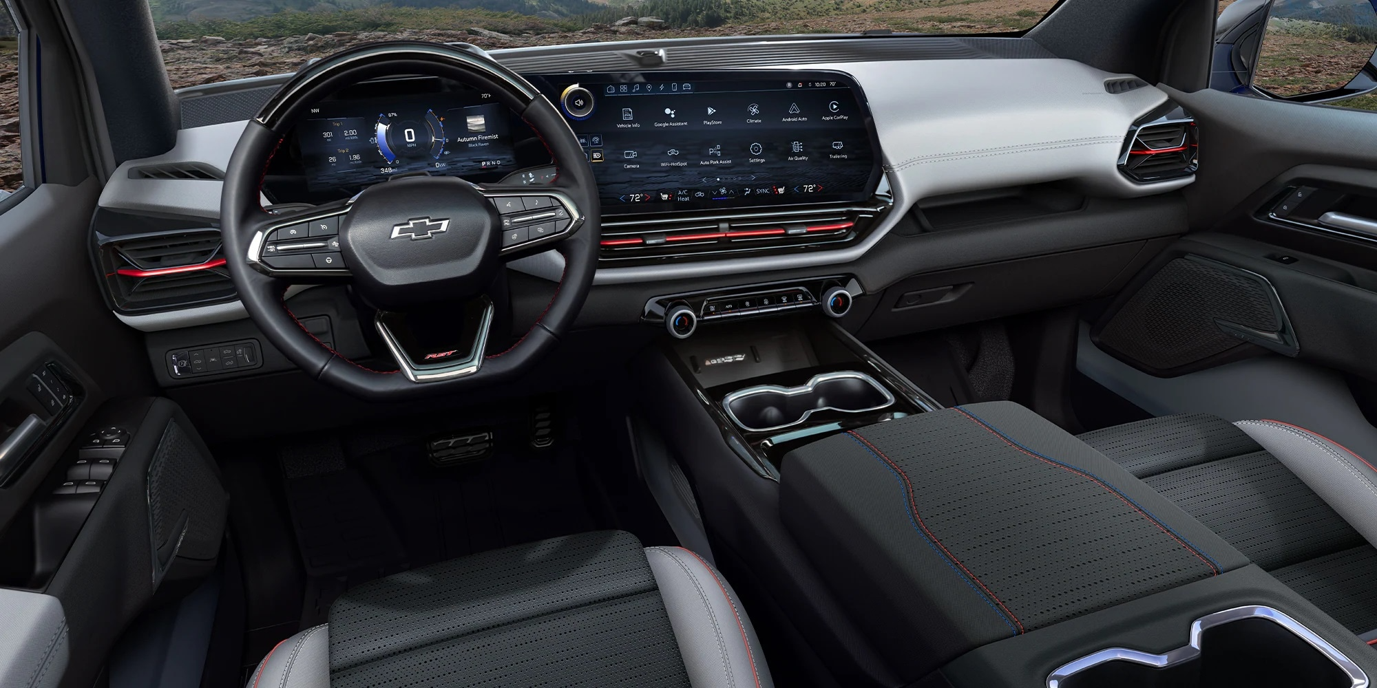 Silverado EV Interior