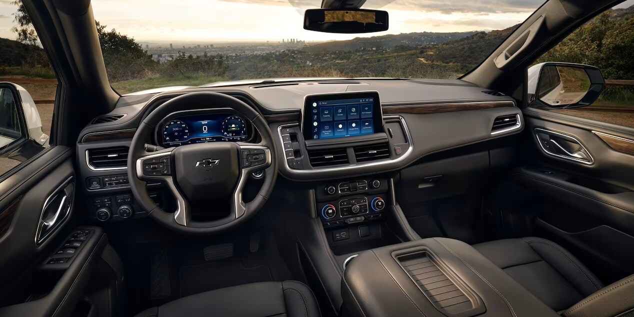 Chevrolet Tahoe Interior