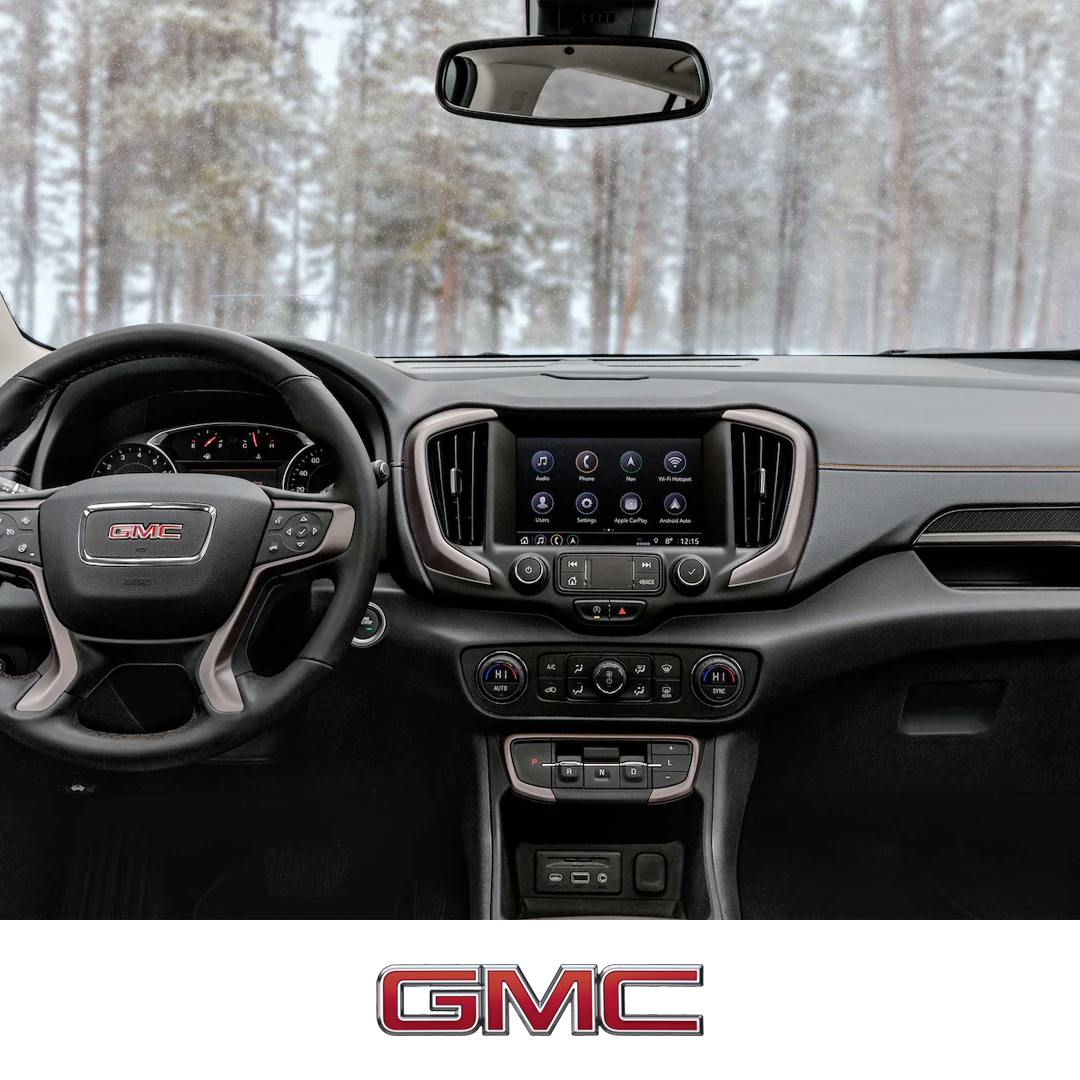 2024 GMC Terrain AT4 Interior Dashboard