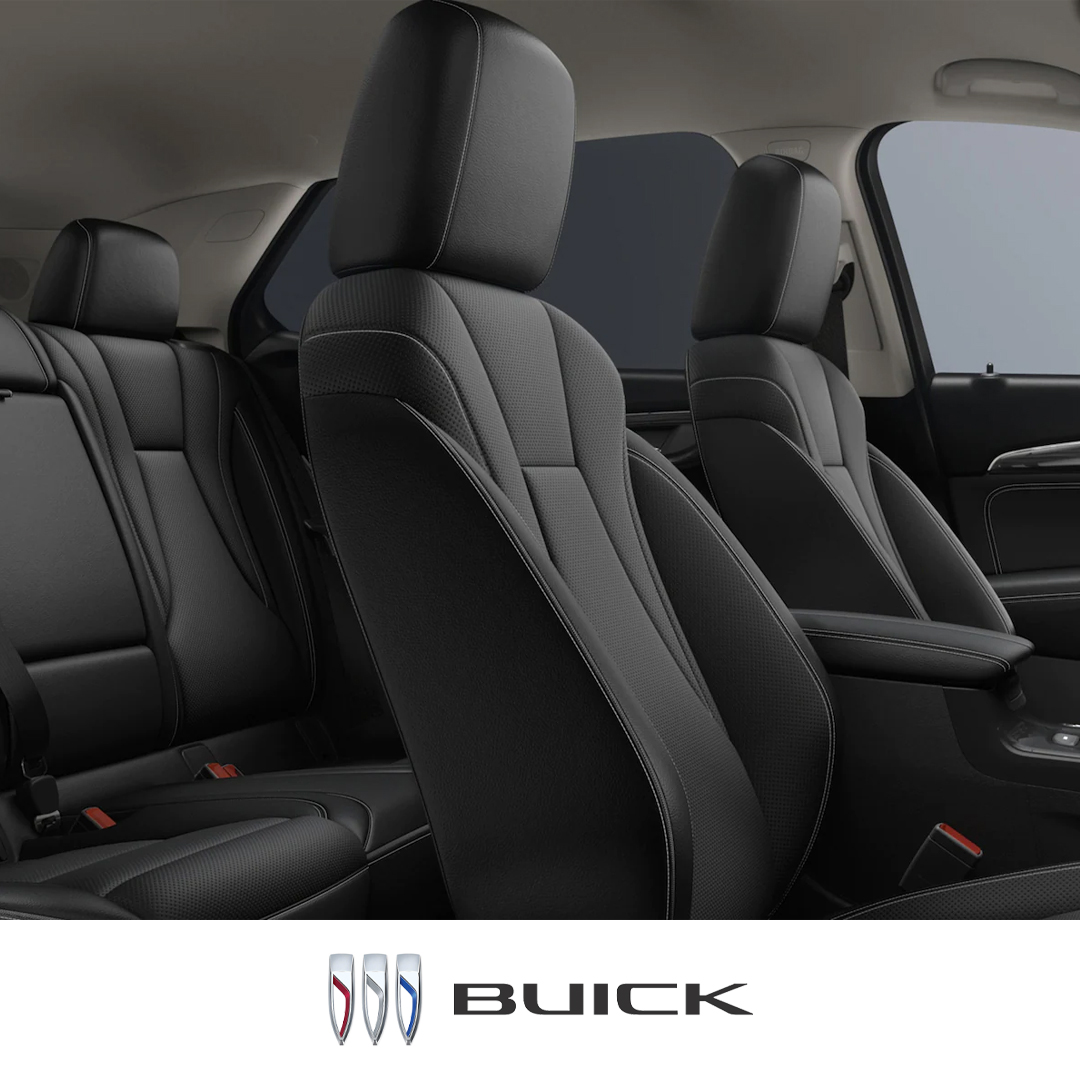 2023 Buick Envision Seating