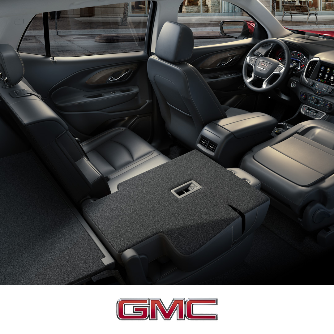 Premium Leather Interior on the 2024 GMC Terrain