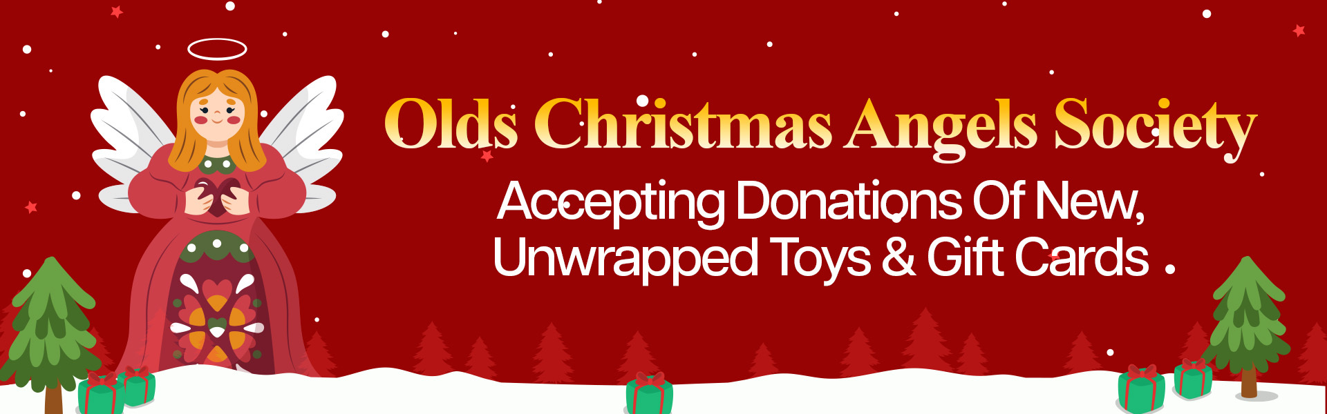 Olds Toy Donations
