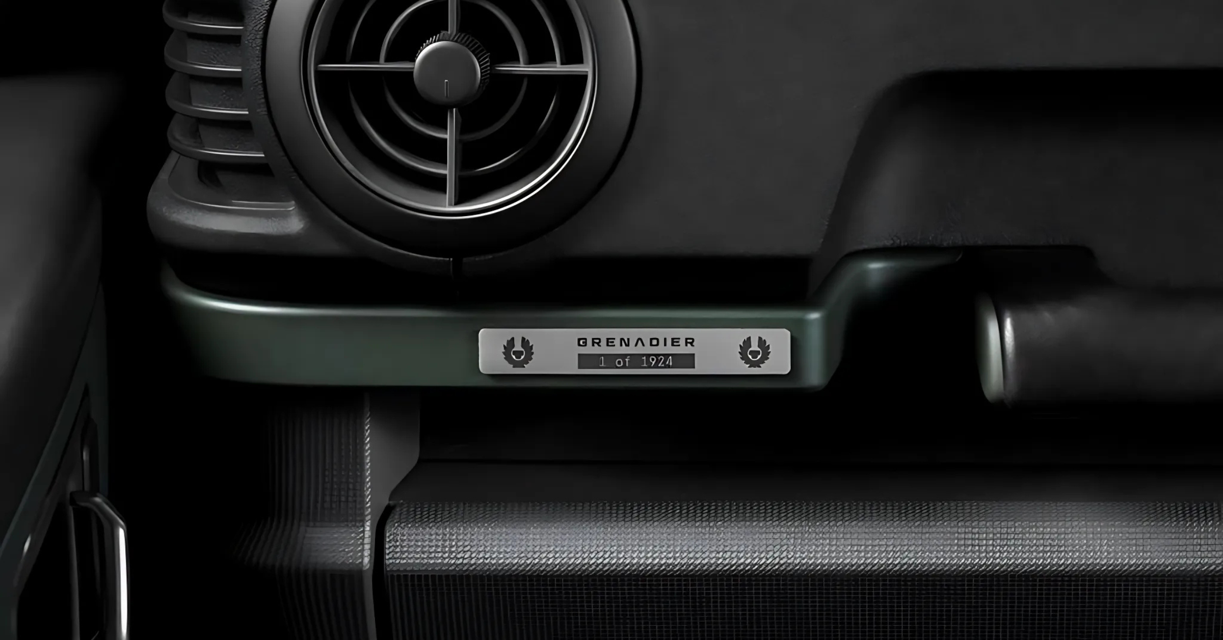 Ineos grenadier air conditioning vents