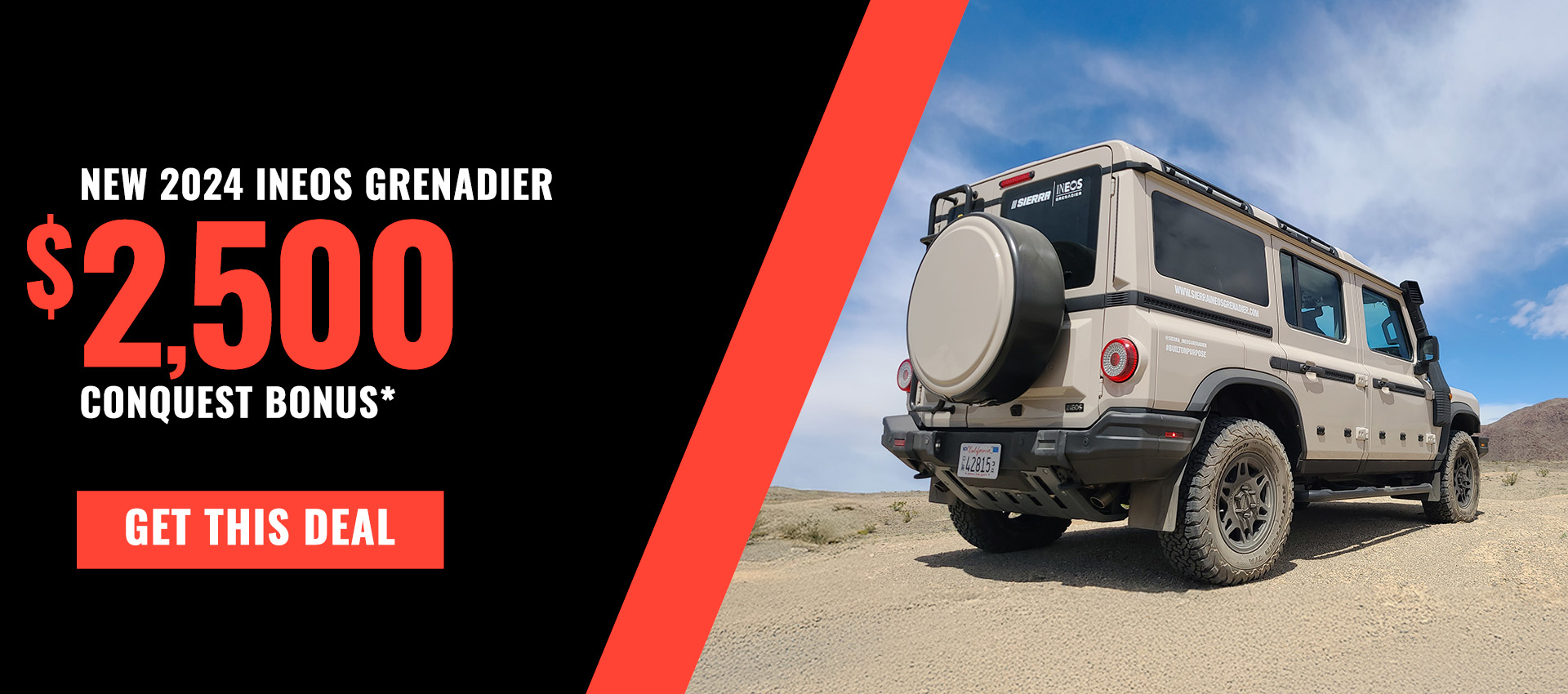INEOS Grenadier Offroading