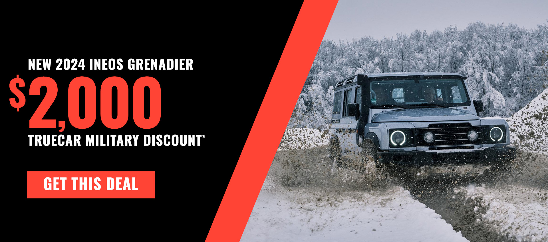 INEOS Grenadier Offroading