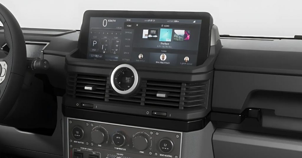 STATION WAGON Fieldmaster infotainment system and technology