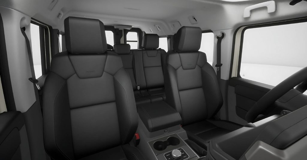 STATION WAGON Fieldmaster interior seats