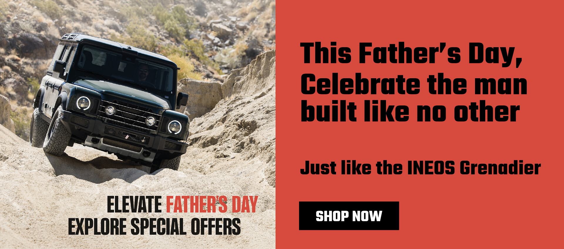 Father's Day banner