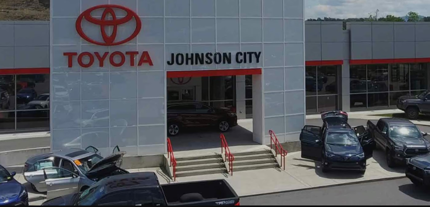 Johnson City Toyota dealership
