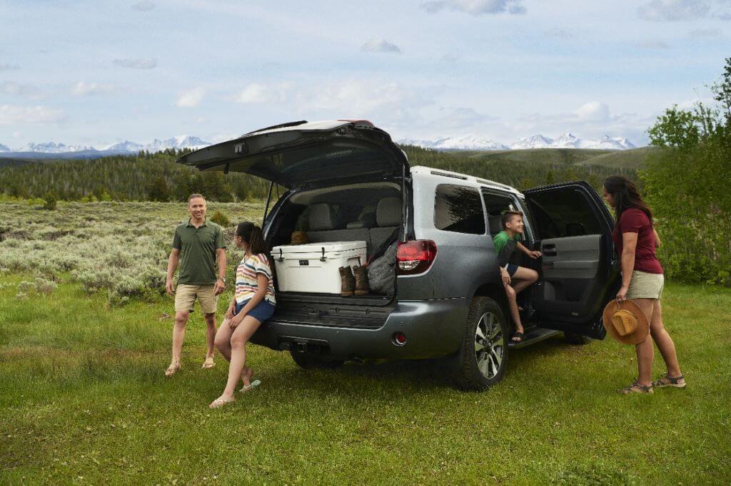 Toyota SUV family adventures
