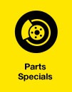 Check Parts Specials