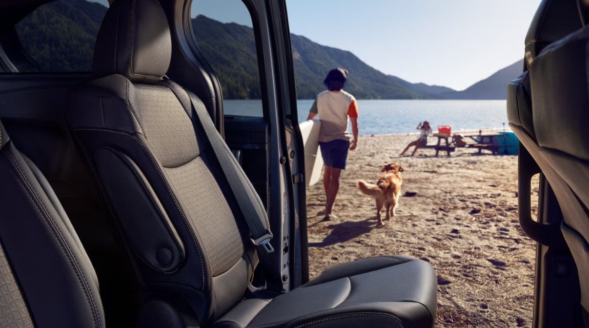 vacationing with a Toyota