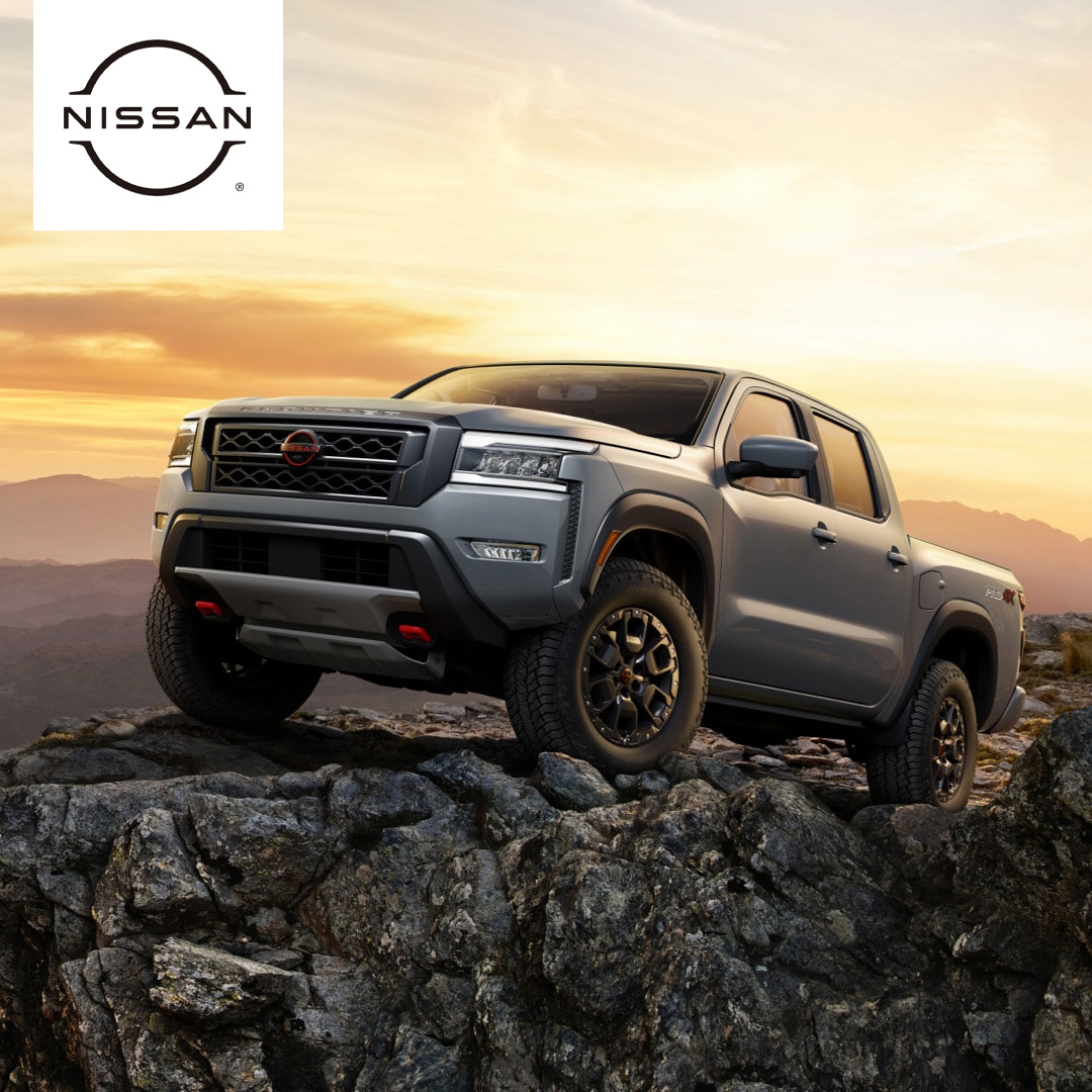 2023 Nissan Frontier - On a Mountain