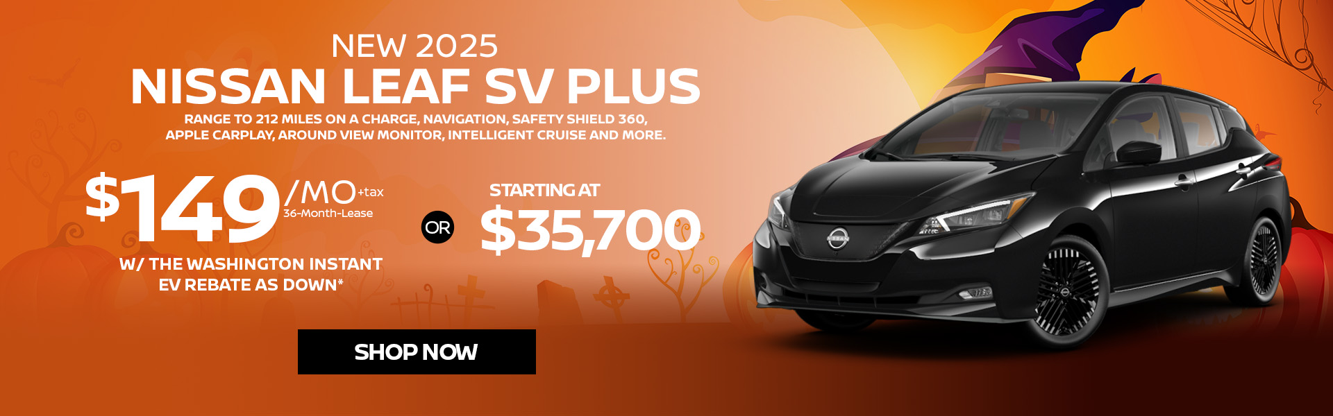 New 2025 Nissan Leaf Plus