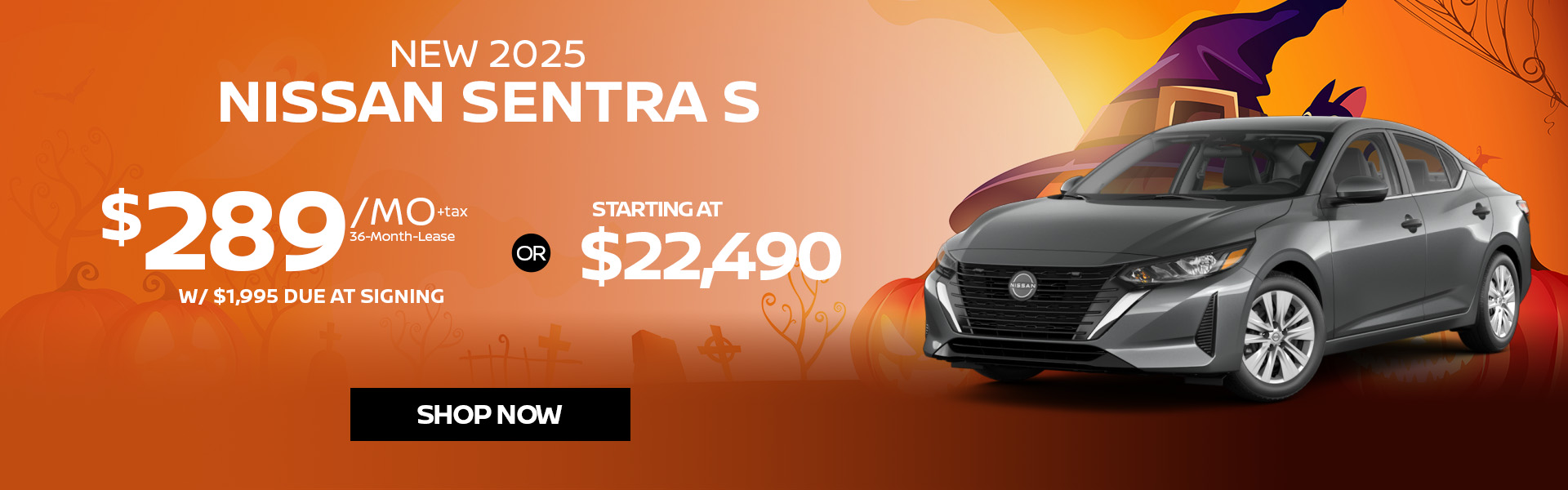 New 2025 Nissan Sentra S