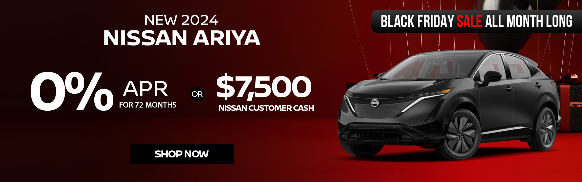 2024 Nissan ARIYA