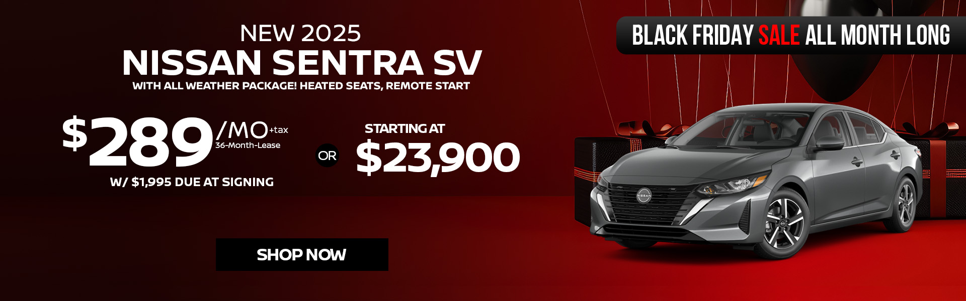 New 2025 Nissan Sentra SV