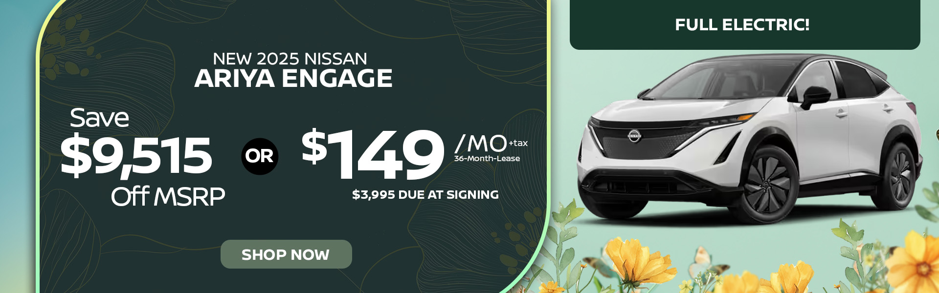 New 2025 Nissan ARIYA Engage