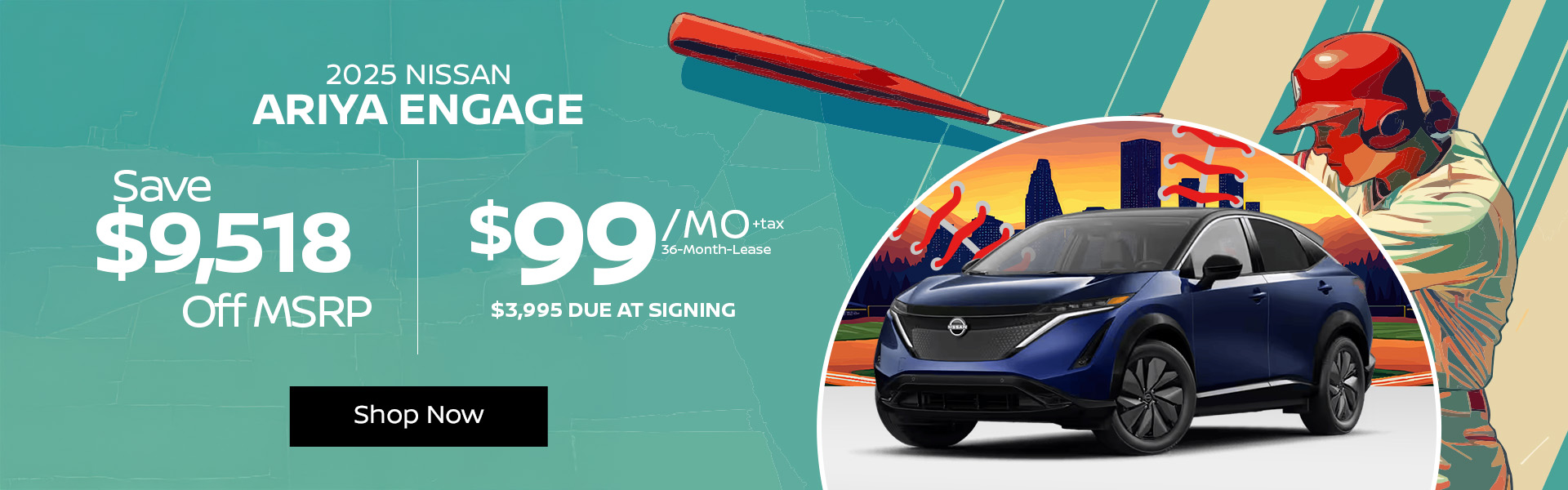 2025 Nissan Ariya Engage
