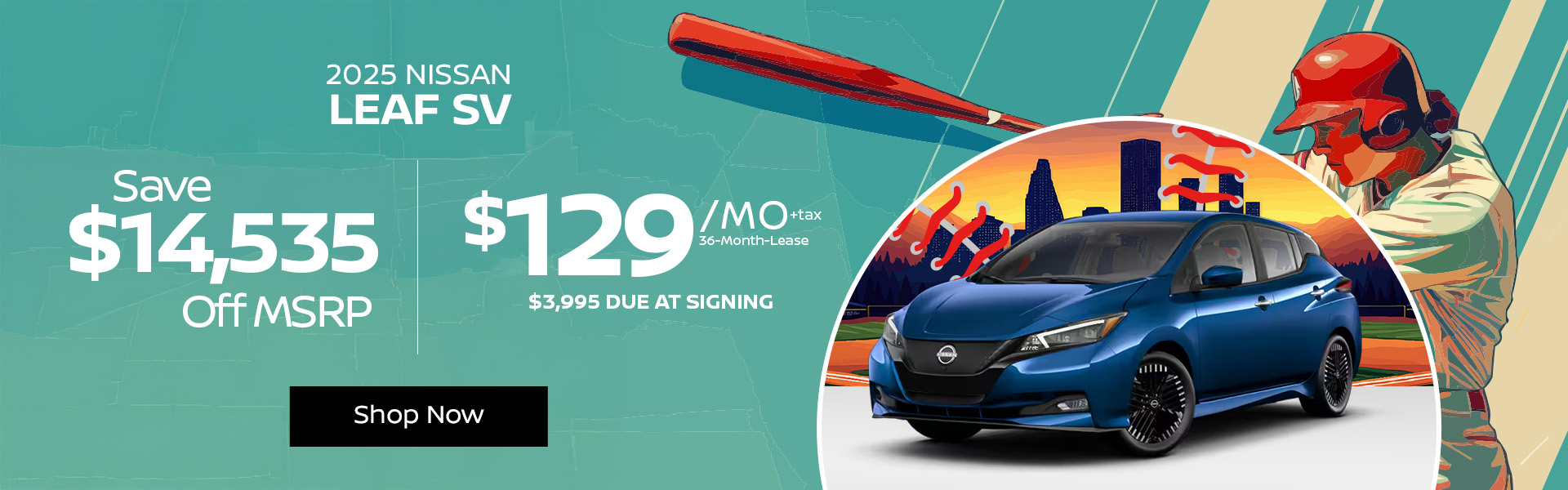 2025 Nissan Leaf SV