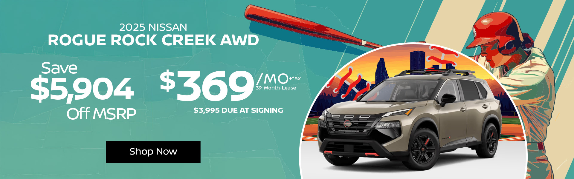 2025 Nissan Rogue Rock Creek AWD