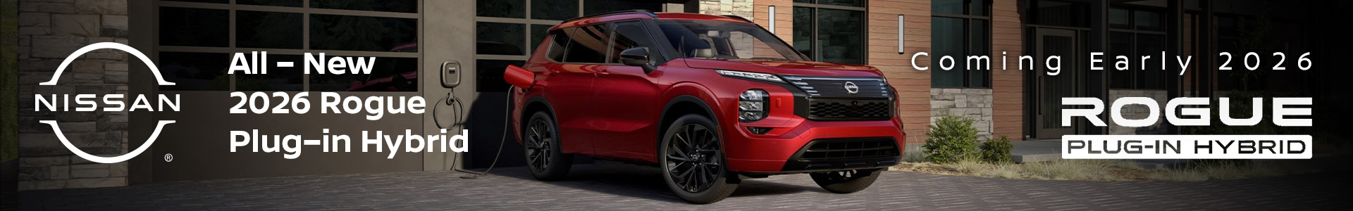 Rogue Plug in hybrid