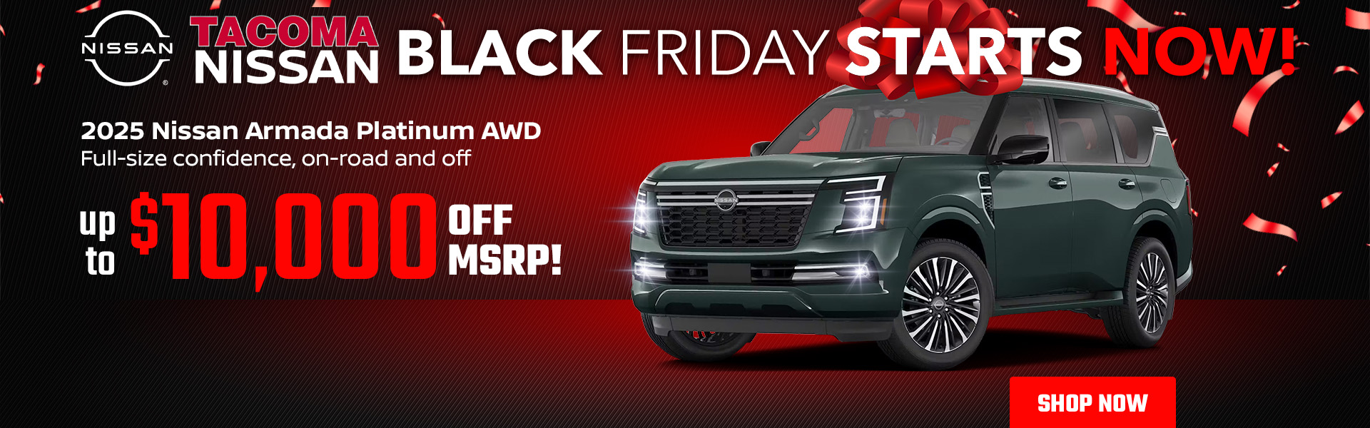 Armada 2025 NISSAN ARMADA PLATINUM AWD