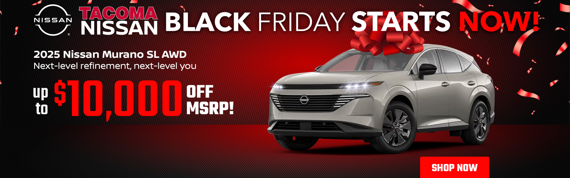 2025 NISSAN MURANO SL AWD 2025 NISSAN MURANO SL AWD