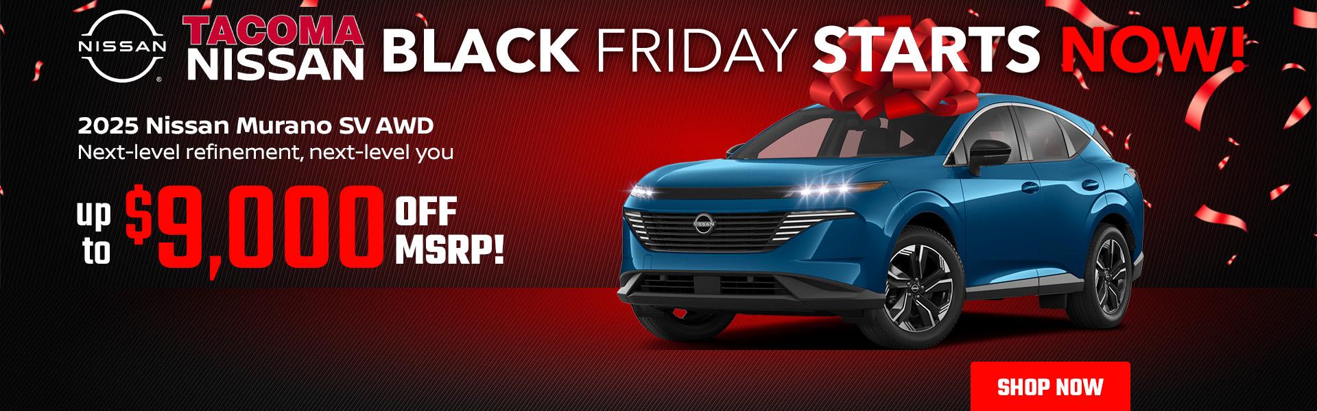 Murano SV 2025 NISSAN MURANO SV AWD