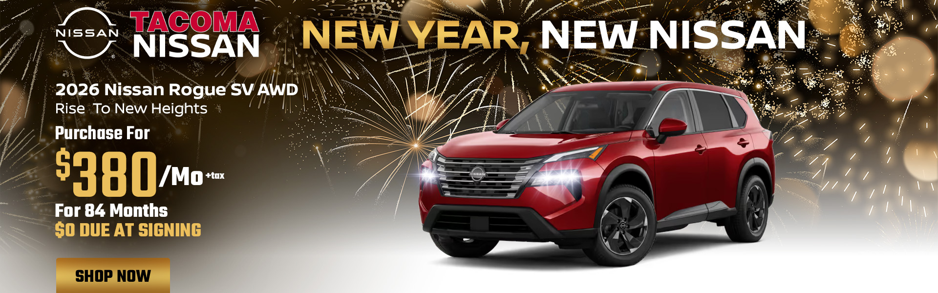 2026 NISSAN ROGUE SV AWD