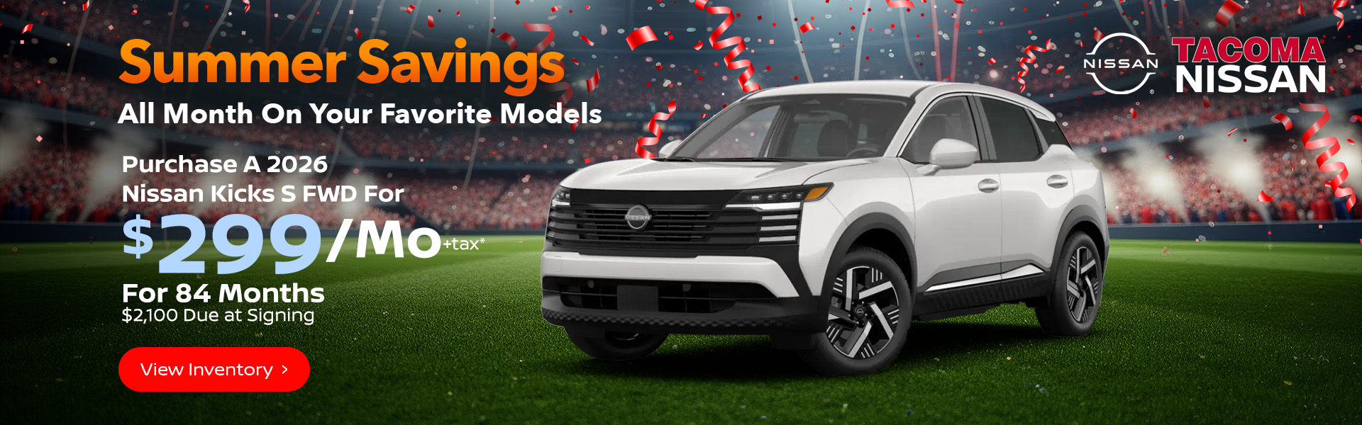 2026 NISSAN KICKS S FWD