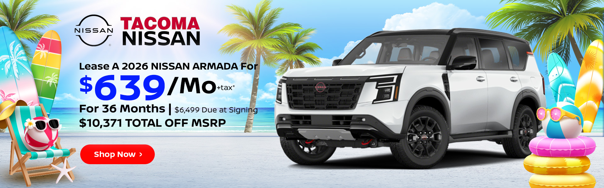 2026 NISSAN ARMADA