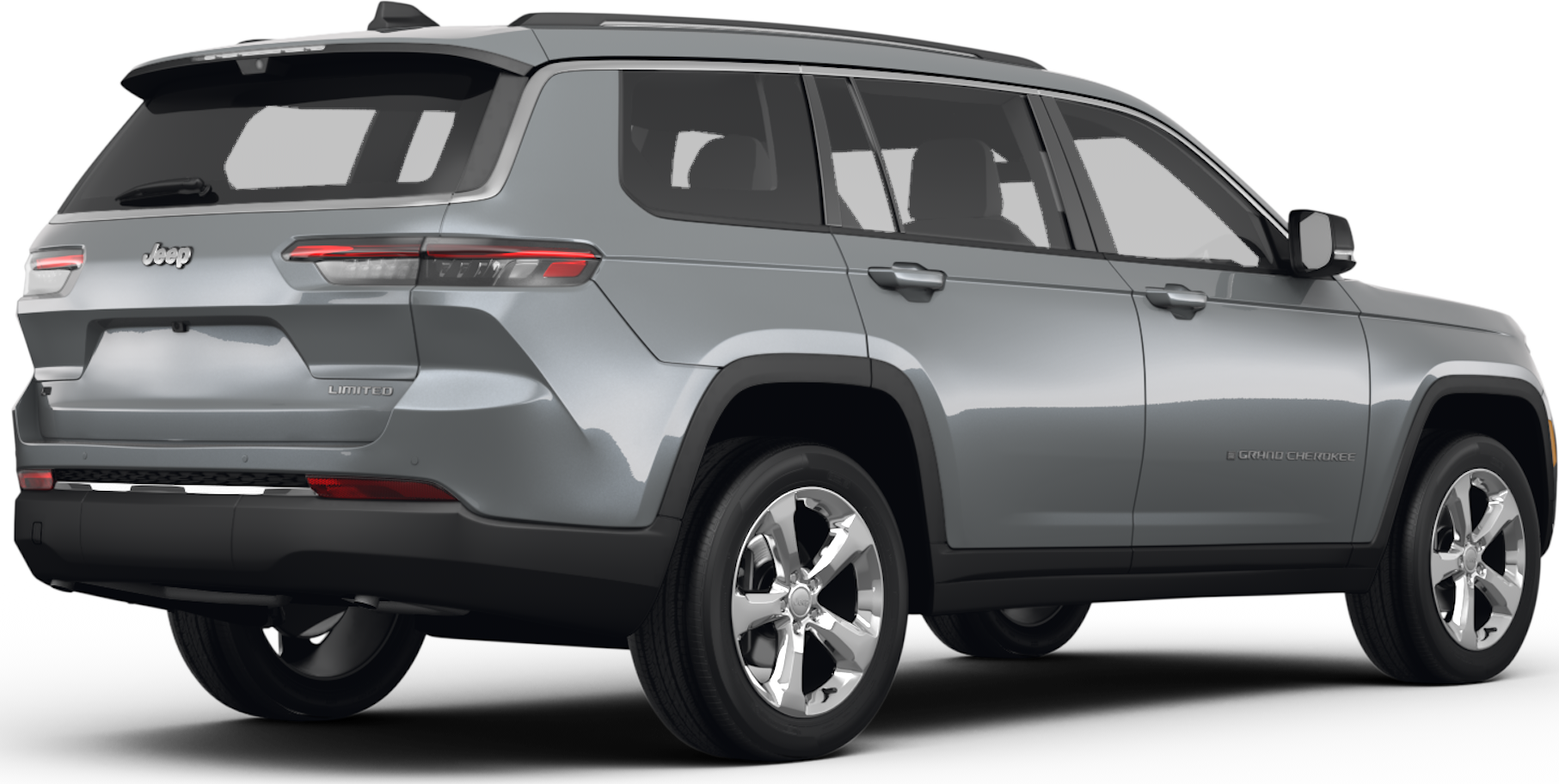 2022 Jeep Grand Cherokee L Altitude Altitude 4x4 Regular Unleaded V-6 3.6 L/220 [2]